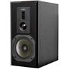 RO&CO Dynavoice Definition DM-6 II Nero - Diffusori da Scaffale HiFi Passivi 6,5 Pollici Kevlar, 2 Tweeter Ribbon + Soft Dome, Sistema X-Change, 35-32.000 Hz, 120W, 6 Ohm - Coppia.