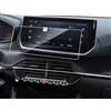 NUCNOK Car Navigation Vetro Temperato per Peugeot 208 2008 2023-2024 2025 (10 Pollici) [Nuovo Restyling 2024],Peugeot e-208 e-2008 Display Touch Screen,Pellicola Protettiva 9H Scratch Resistant