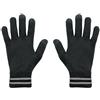 Hi-Fun Hi-GLOVEC-WWB Classic Guanto Donna per Smartphone e Tablet, Bianco/Nero