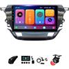 BOJONTN 9 Pollici Android 12 Auto Stereo Radio 2 DIN per Opel Corsa F 2019-2023 con Telecamera Posteriore Comandi al Volante Bluetooth GPS Car Play Senza Fili (Size : S300 3+32G)