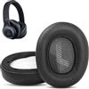 HAIZEEN Aggiornato Cuscinetti auricolari di ricambio per E65BTNC Compatibile con JBL E65BTNC Live 650BTNC E65 Live 660 BTNC Duet NC Cuffie(Pelle proteica e Schiuma memory Cuscinetti di ricambio per cuffie)