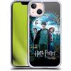 Head Case Designs Licenza Ufficiale Harry Potter Ron, Harry & Hermione Poster Prisoner of Azkaban IV Custodia in Gel [Protezione di Grado Militare] Compatibile con Apple iPhone 13