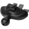iSpchen Portacellulare Cd,Porta Telefono Per Auto Supporto Per Cellulare Con Supporto Per Lettore Cd Supporti Per Cellulari Con Griglia Di Ventilazione Clip Porta Telefono Per Auto Con Joint Ball
