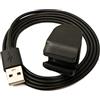 SYSTEM-S Cavo USB 2.0 100 cm Cavo di ricarica per Amazfit Band 7 5 Smartwatch in nero