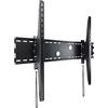 TOOQ LP42130T-B - Supporto fisso a parete per monitor/TV/LED da 60 a 100, fino a 130 kg di peso, Nero