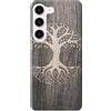 Innovedesire Custodia per Samsung Galaxy S23 con simbolo dell'albero della vita vichingo