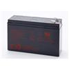 CSB -HR1224WF2F1 - Batteria al piombo AGM da 12 Volt, 24 Ah, 151 x 51 x 98,3 mm, polo 6,3/-poli 4,8 mm, resistente ad alta corrente