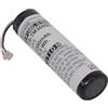 TCTK TECHTEK Batteria 2300mAh compatibile con [TomTom] Go 300, Go 400, 4D00.001, 500, 510, 510T, 530, 530T, 700, 700T, 710, 910 sostituisce VF5
