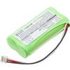 AboutBatteries Batteria per PLANTRONICS CT14, 2.4V, 700mAh, Ni-MH