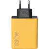 Dreuhuing Caricabatterie a ricarica rapida multiporta,Adattatore di ricarica USB multiporta,Caricatore da muro USB multiporta da 120 W | Blocco caricabatterie compatto di tipo C, presa a muro