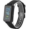 Annadue Orologio con Registratore Vocale, Lettore Musicale MP3, E Book Schermo IPS da 1,47 Pollici con Riduzione del Rumore Bracciale Registratore Digitale Ad Attivazione Vocale con (32G)