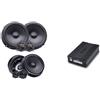 Option DSP Soundupgrade V2 compatibile con Seat Leon (tipo KL) con sistema audio standard - 100% Plug & Play Soundupgrade con amplificatore DSP, set di altoparlanti anteriori e set di altoparlanti