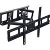 Mendler Staffa supporto schermo tv monitor a parete orientabile HWC-C95 32''-65'' vesa max 600x400mm