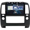 Generic JOYX Android 12 IPS Autoradio Per Nissan Navara 3 D40 (2004-2010) - [2G+32G] - Senza fili CarPlay + Android Auto - GRATUITI Camera - DAB Volante 4G Bluetooth WiFi Fast-Boot DSP - 9 Pollici 2 Din