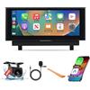 KUNFINE 10.25 Octa Core 8G+64G Auto CarPlay Android Auto Navigazione Stereo Android Per Audi Q2L Q2 2018-2021 GPS Radio Display IPS Schermo tattile Headunit Tablet Lettore multimediale