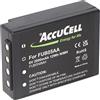 AccuCell - Batteria NiMH per FUB05AA, BA205030, FBFUB05N, BA205030, BA225000
