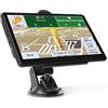 Generic Navigatore satellitare per auto, navigatore GPS touchscreen da 7 pollici, navigazione GPS per auto con guida vocale, aggiornamenti mappe del Regno Unito e Irlanda inclusi, supporto reversibile