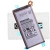 SHLOK Batteria originale per EB-BJ805ABE per Samsung Galaxy A6 Plus (A605F) con panno di pulizia dello schermo Shlok