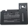 vhbw batteria compatibile con INNO View 3, V4M, View 4S, IFS-15H, IFS-15M+, IFS-15M, V12M, IFS-55, View 5 giuntatrice (3800mAh, 11,1V, Li-Ion)