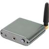 ASHATA Ricevitore BT 5.2, Adattatore Audio BT per Audio in Streaming Musicale, Adattatore Audio Wireless Supporto Uscita Coassiale Ottica AUX a Bassa Latenza Codec APTX, per