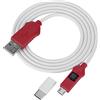 SYH&AQYE 9008 Deep Flash Cable Mode Deep Brush Deep Flash Cable con Adattatore di Tipo C, Cavo di Ingegneria Flash Adattatore Portatile per Z3x/Octopus/FRP