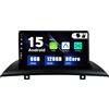 BXLIYER SXAUTO [6GB+128GB] Android 15 IPS Autoradio Per BMW X3 E83 (2004-2012) - Senza fili CarPlay/Android Auto - LED Camera + MIC - DAB Fast-boot Volante 360-Camera AHD WIFI DSP - 2 Din 9 Pollici