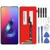 zaorunjs phone Accessories Display LCD del Telefono Cellulare Schermo LCD OEM per per for ASUS Zenfone 6 (2019) ZS630KL con Digitazer Full Assembly (Black) Parte di Riparazione