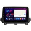 UHSFRA Android 14 Autoradio 2 Din per MG HS 2018-2021 9 Pollici Touch Screen Autoradio con Comandi al volante CarPlay senza fili Telecamera Posteriore Navigazione GPS Bluetooth(S6 8G+128G)