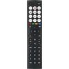 VINABTY EN2T36H,EN2T36H(0011) Telecomando di Ricambio applicabile per Hisense 40 Inch FHD VIDAA Smart TV 32E4KT 40E4KT 40A4KTUK 32A4KTUK 40A4K Senza funzione vocale