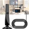 Eunmsi Wavemax tv antenna, Wave Max antenna, 2024 ANTENNA satellitare WAVemax 4K 1080P W-avemax Antenna via cavo per la televisione intelligente e la televisione vecchia
