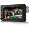 Erisin 8 Core 4GB+64GB Android 14.0 Autoradio GPS per Alfa Romeo 159 Sportwagon Brera Spider con Navigatore Supporto senza fili CarPlay Android Auto WiFi 4G CD USB DSP Bluetooth 5.0 CANBus IPS DAB+ FM