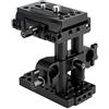 NICEYRIG basic kit with quick release plate 15 mm rod up and down clamp Short rods for DSLR camera