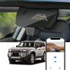Fitcamx Dashcam 4K compatibile con Toyota Land Cruiser Prado J250 15th Gen 2024-2026, videocamera OEM UHD 2160P video, WLAN e APP, registrazione in loop, G-sensor, WDR, plug & play, 64 GB card