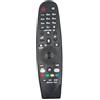 AULCMEET AN-MR650A Telecomando vocale sostitutivo compatibile con LG 4K 1080P Full HD LED Smart TV 43UJ6500-UB 49UJ6500-UB 49UJ6560-UF 49UJ7700 49UJ7700-UA 55SJ8000 55SJ8000UA 55SJ8000-UA