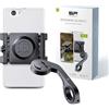 SP CONNECT Road Bike Bundle Universal Clamp | SPC+ | Supporto per cellulare bicicletta | Supporto per cellulare da corsa | Supporto per manubrio bici da corsa | Supporto per smartphone per bicicletta