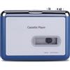 GOWENIC Lettore di Cassette con Inversione Automatica con Uscita per Altoparlante per Cuffie