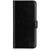 32ndShop 32nd Custodia a Portafoglio in Pelle PU per Samsung Galaxy A90 5G (2019), Case Realizzato in Pelle Sintetica con Diversi Comparti e Chiusura Magnetica - Nero