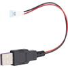 BFLKY Durability USB A Maschio A XH2.54 2Pin Connettori Filo Per Elettronica E Microcontroller Modulo 1007 24AWG Filo