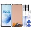 zaorunjs phone Accessories Display LCD del telefono cellulare MATERIALE TFT Schermo LCD e Digitazer Assemblaggio completo (non supportando l'identificazione delle impronte digitali) per vivo S6 5G / X50E / Y70 / Y73S / S7E / V2