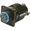 szzijia Connettore circolare femmina e maschio in alluminio nero 7Pin Y2M-7TK Foro di montaggio 21mm/0.83inch per la spina di aviazione