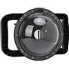 Annadue Custodia Subacquea Impermeabile per Fotocamera, Custodia con Doppia Impugnatura Stabilizzante e Pulsante di Scatto, per Fotografia Subacquea