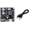 DIioee Ricevitore Audio BT5.0 Ricevitore Audio Bluetooth Decoder MP3 Bluetooth + Kit Audio AUX Decoder MP3 Bluetooth Altoparlante per Auto Perdita Modulo Scheda Amplificatore Audio
