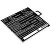 TECHTEK Batteria 5800mAh compatibile con [Xiaomi] Clover, M1806D9E, M1806D9W, Mi Pad 4, Mi Pad 4 WiFi sostituisce BN60