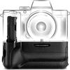 CELLONIC Impugnatura VG-C2EM Compatibile con Sony Alpha A7 II, 7R II, Battery Grip per Fotocamera Fotografia Verticale Multifunzione portabatterie NP-FW50