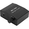 Yosoo Health Gear Amplificatore per Microfono, Kit Mini Stereo, Amplificatore di Linea ad Alto Guadagno 1000x per Cuffie, Set di Accessori Audio