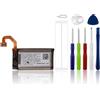 SwarKing Batteria di ricambio compatibile con Samsung Galaxy Z Flip 5G SM-F707U EB-BF708ABY con toolkit