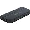 DELOCK Switch HDMI 3 ENTRADAS HDMI A 1 Salida HDMI 4K 60 Hz con Extractor DE Audio