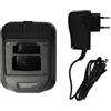 vhbw caricabatterie compatibile con Motorola FTN6574BC batteria di walkie talkie, radioline (stazione di ricarica, alimentatore) - 4,4 V, 1,0 A