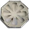 Electric House Griglia copertura regolabile in Alluminio per protezione Sub woofer Altoparlante 380/470 mm 38cm 47cm