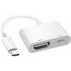 Honpzz Adattatore USB C HDMI,Adattatore HDMI USB C 4K con ricarica da 100 W, video HD 4K e audio Sync convertitore schermo USBC HD-MI AV digitale per iPhone 16/15/iPad/tablet/laptop/telefono cellulare